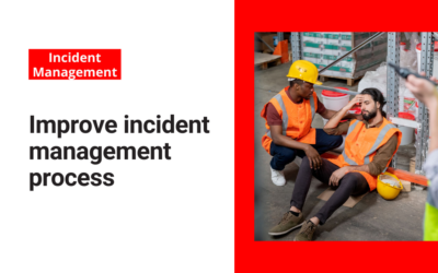 Improve incident management process