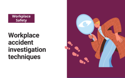 Workplace accident investigation techniques