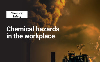 Chemical hazards in the workplace
