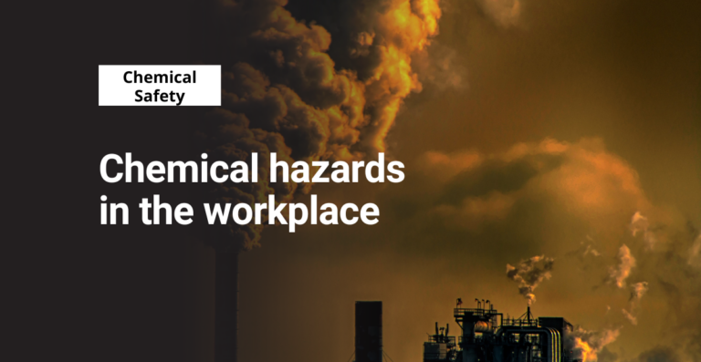 Chemical hazards in the workplace