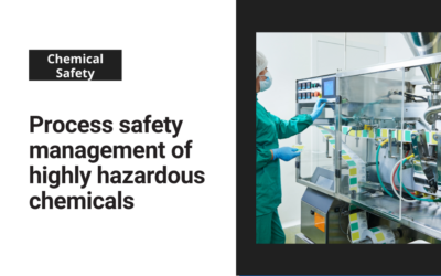 Process safety management of highly hazardous chemicals