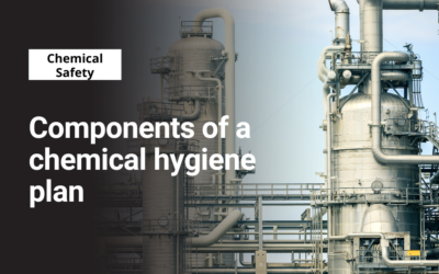 Components of a chemical hygiene plan