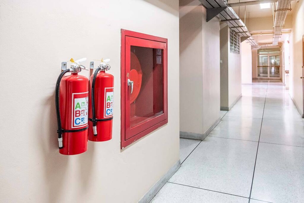 Fire safety chemical