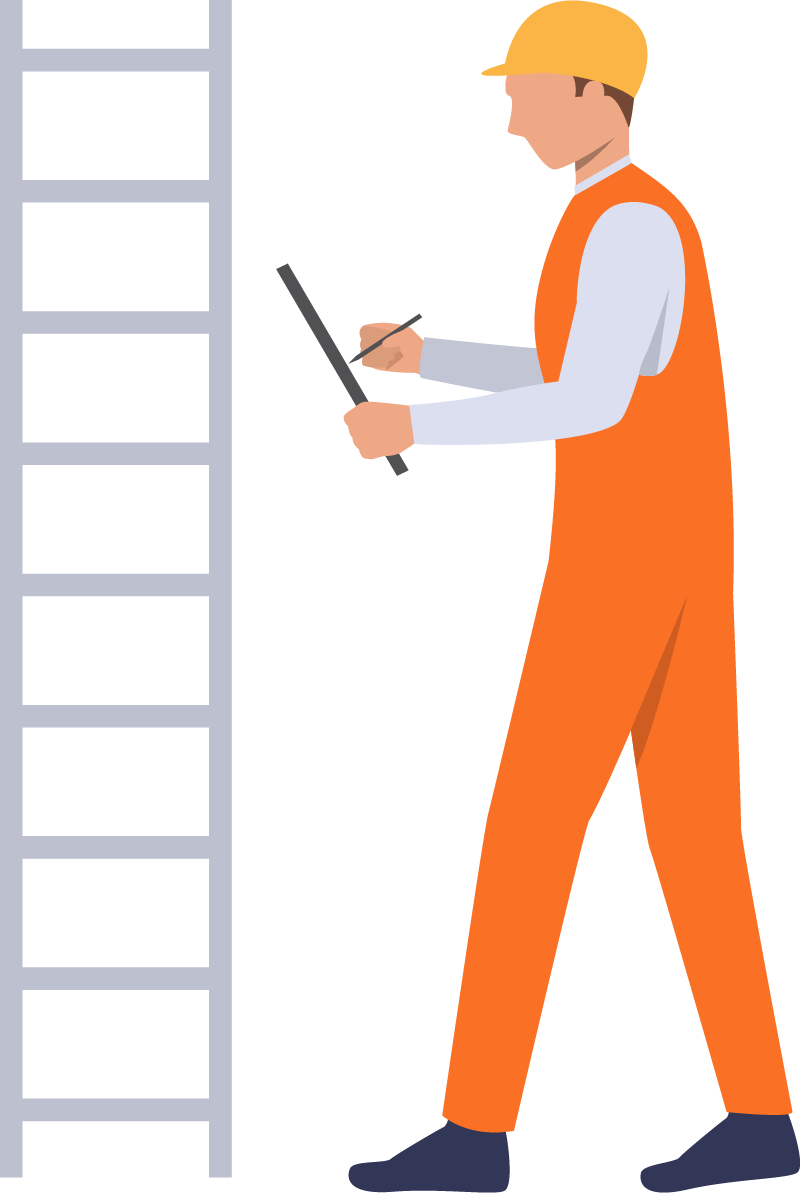 Ladder OSHA rules
