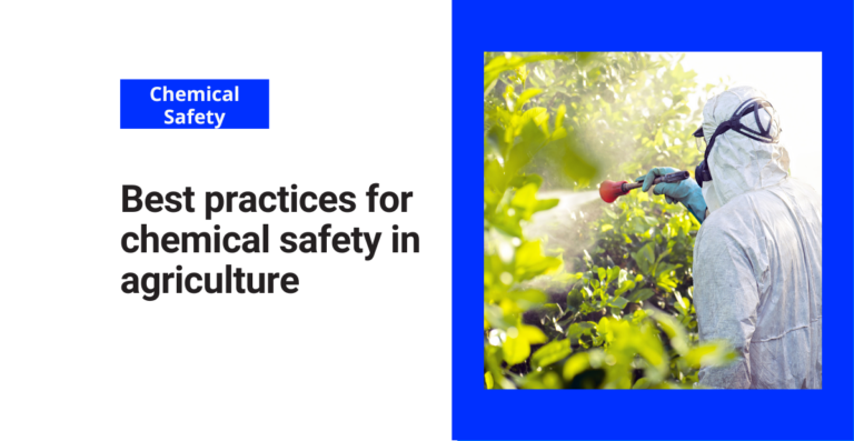 Best practices for chemical safety in agriculture
