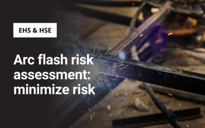 Arc flash risk assessment: minimize risk