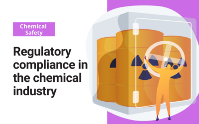 Regulatory compliance in the chemical industry