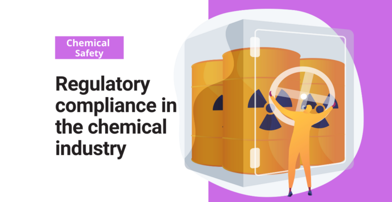 Regulatory compliance in the chemical industry