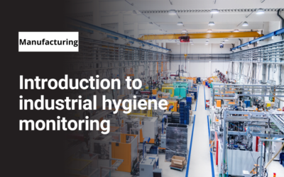 Introduction to industrial hygiene monitoring