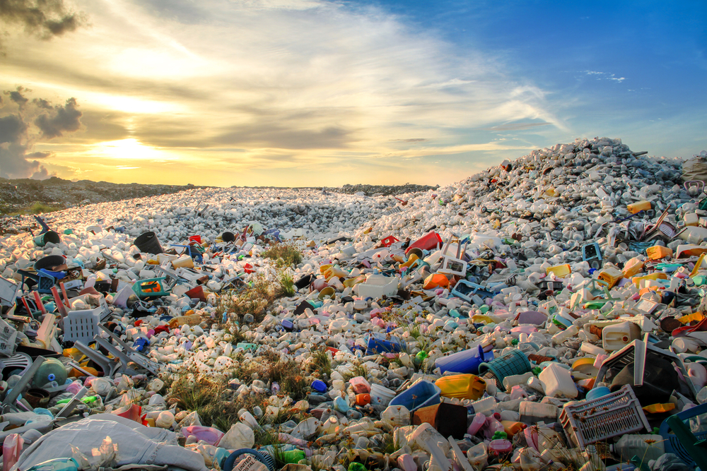 Waste,Plastic,Bottles,And,Other,Types,Of,Plastic,Waste,At