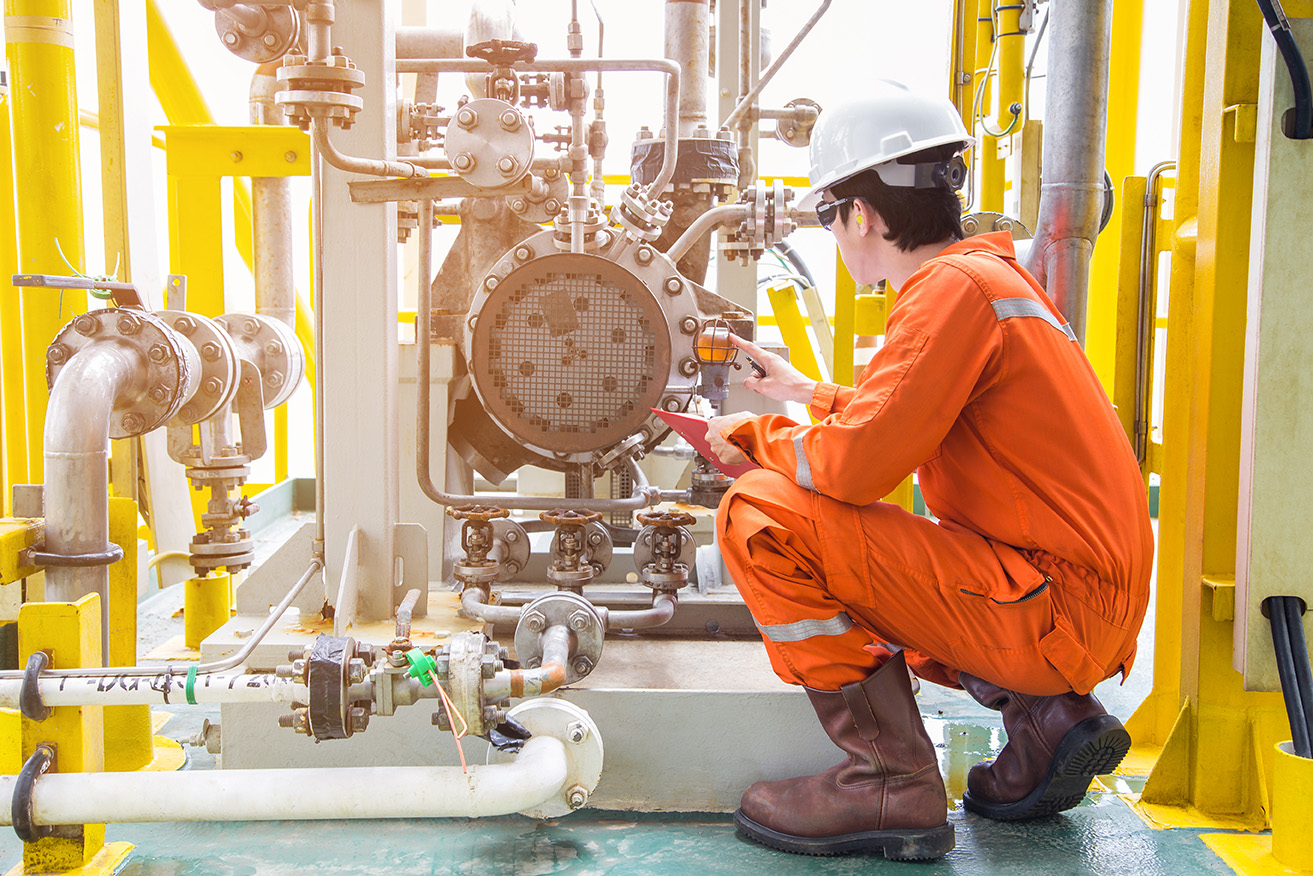 oil inspection oil and gas inspection