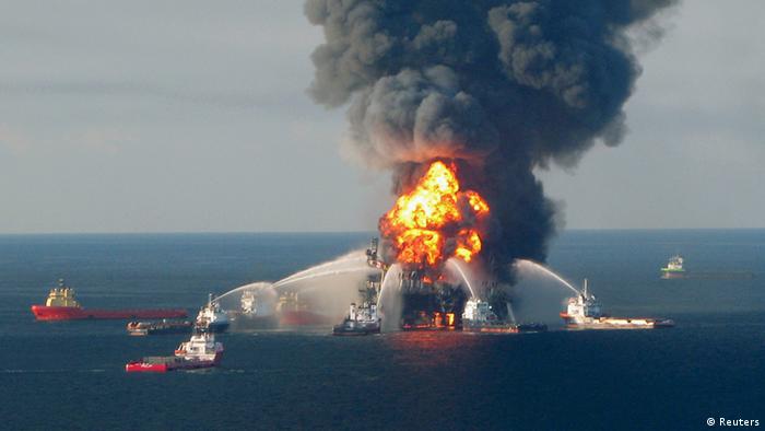 Deepwater horizon oil spill