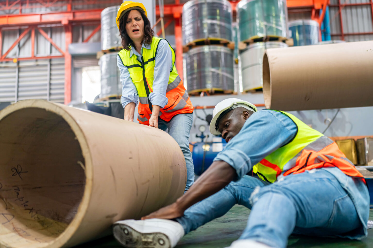 Trip Hazards in the Workplace