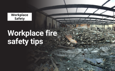 Workplace fire safety tips