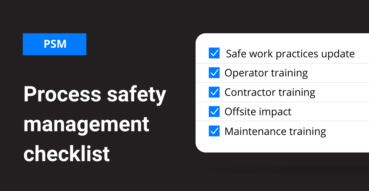 PSM Checklist