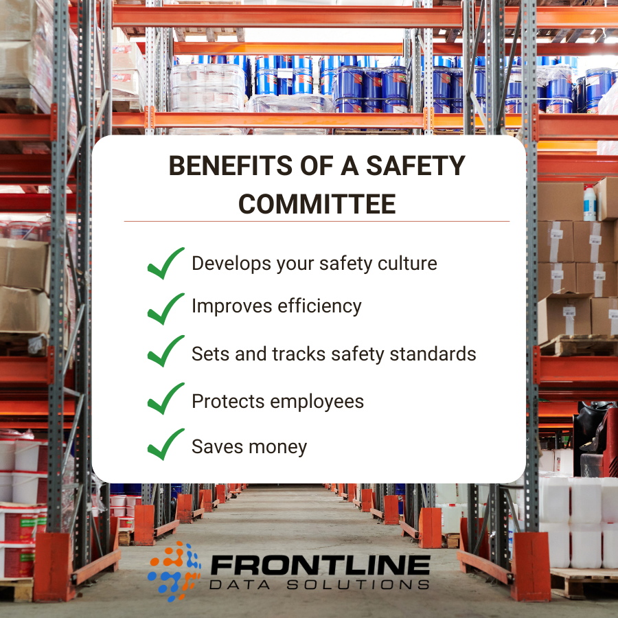 Safety committees improve culture, protect employees, and save money.