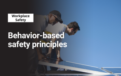 Behavior-based safety principles