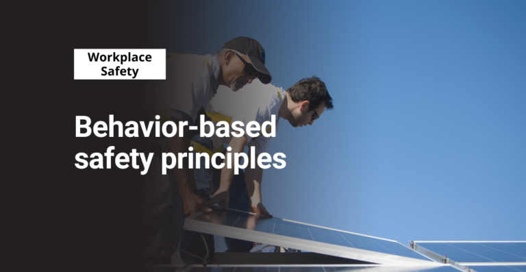behavior based safety featured
