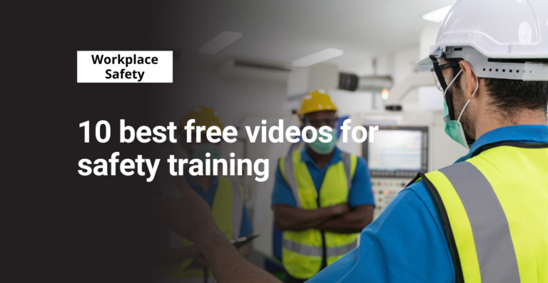 10 best free videos for safety training