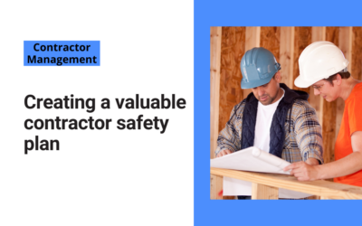 Creating a valuable contractor safety plan 