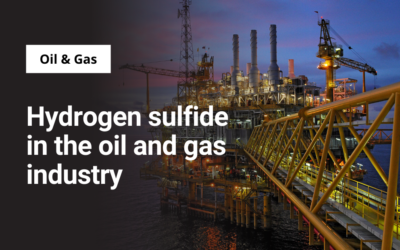 Hydrogen sulfide in the oil and gas industry