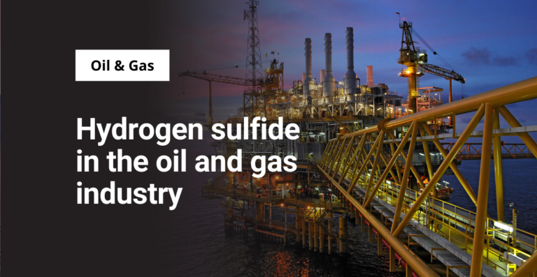 Hydrogen sulfide in the oil and gas industry