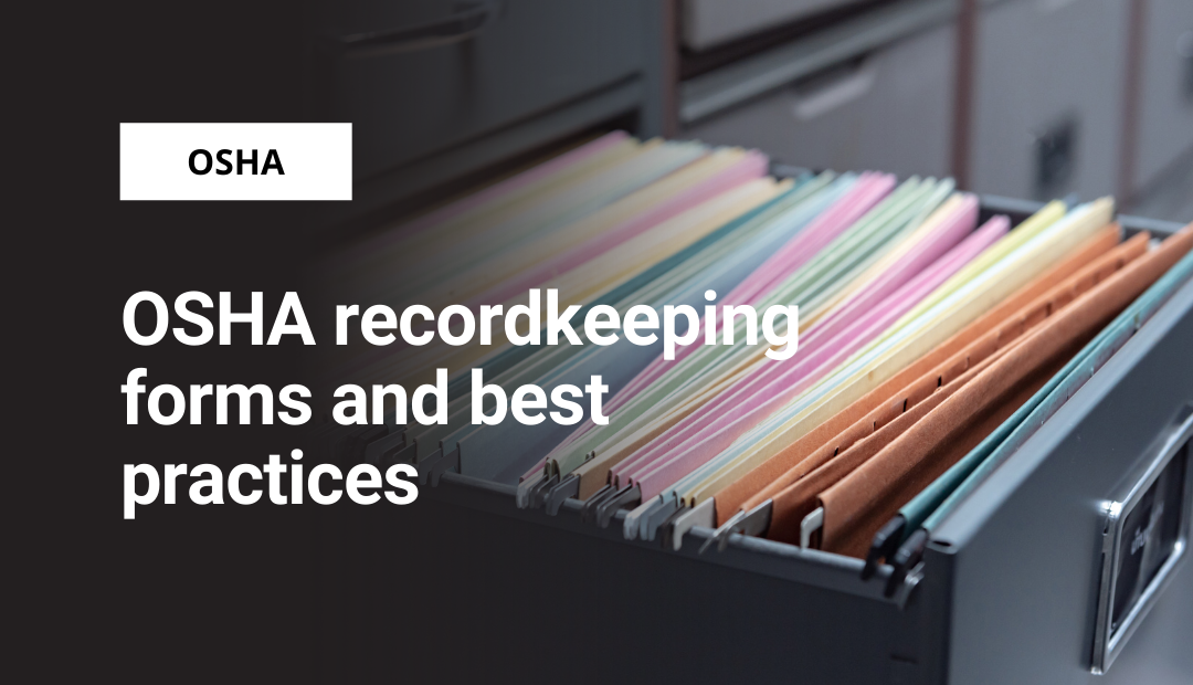 OSHA recordkeeping forms and examples