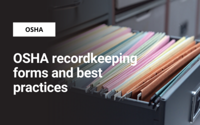 OSHA recordkeeping forms and examples