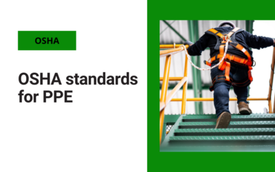 OSHA standards for PPE