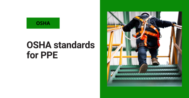 OSHA standards for PPE