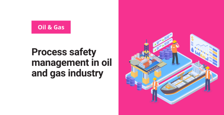 PSM compliance in oil and gas companies
