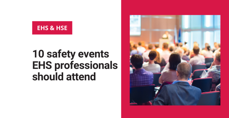 10 EHS events that safety professionals should attend in 2022