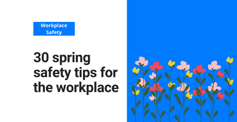 30 spring safety tips for the workplace 