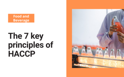 The 7 key principles of HACCP