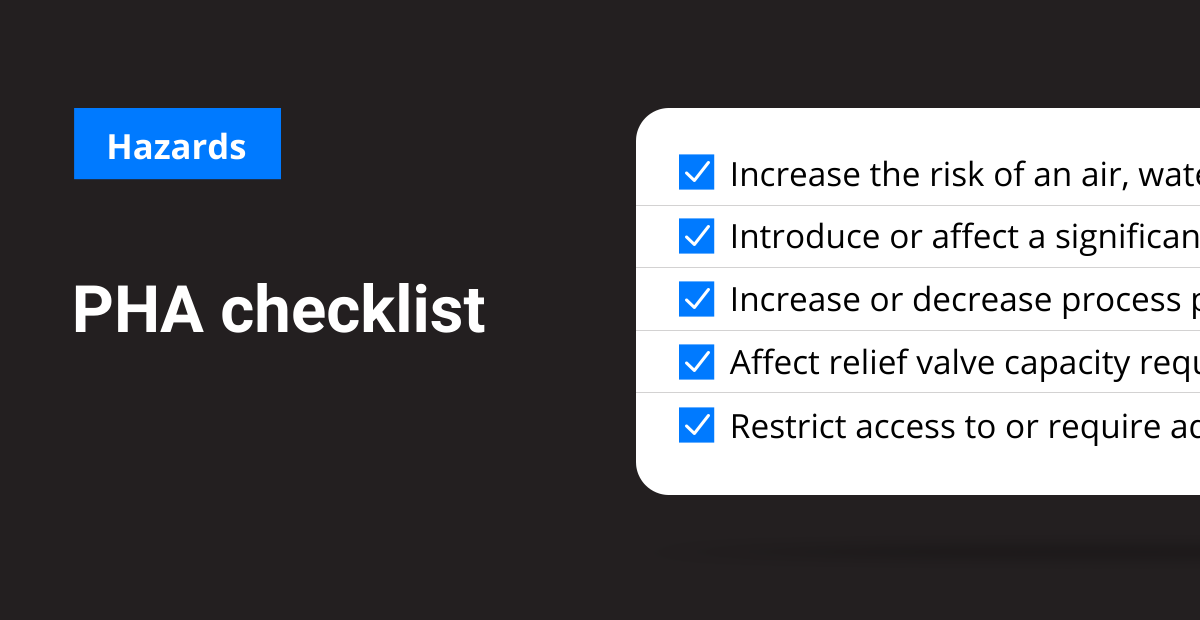 PHA Checklist Frontline Data Solutions