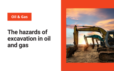 The hazards of excavation in oil and gas
