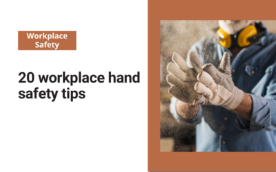 20 workplace hand safety tips