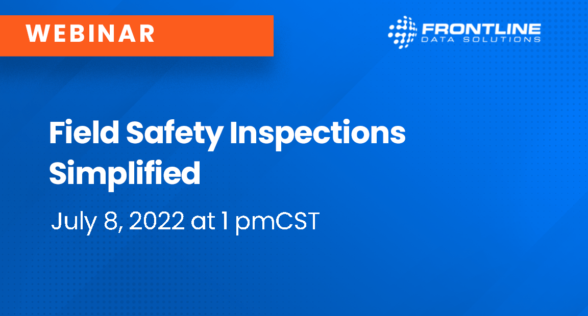 Mobile field inspections
