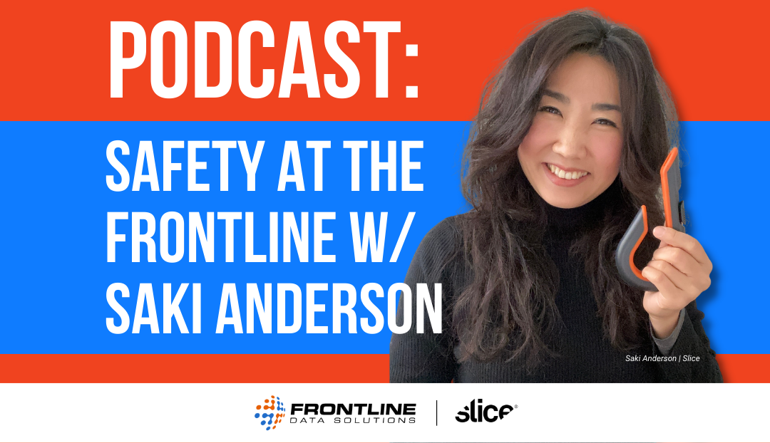Safety at the Frontline | Saki Anderson, Slice