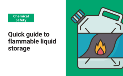 Quick guide to flammable liquid storage