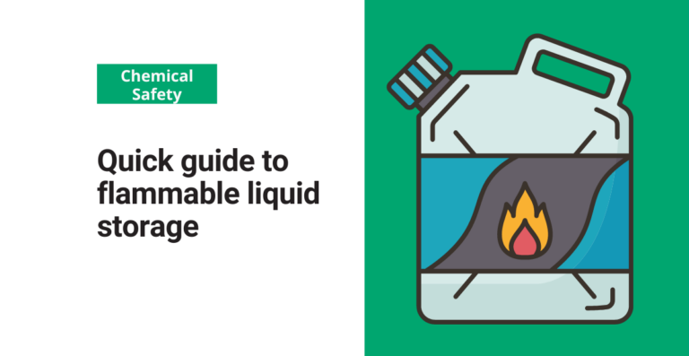 Quick guide to flammable liquid storage
