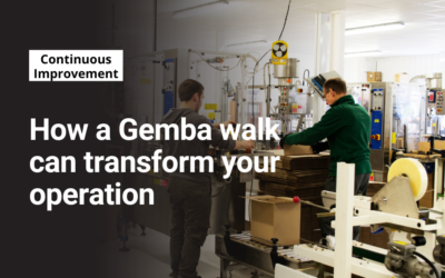 How a Gemba walk can transform your operation
