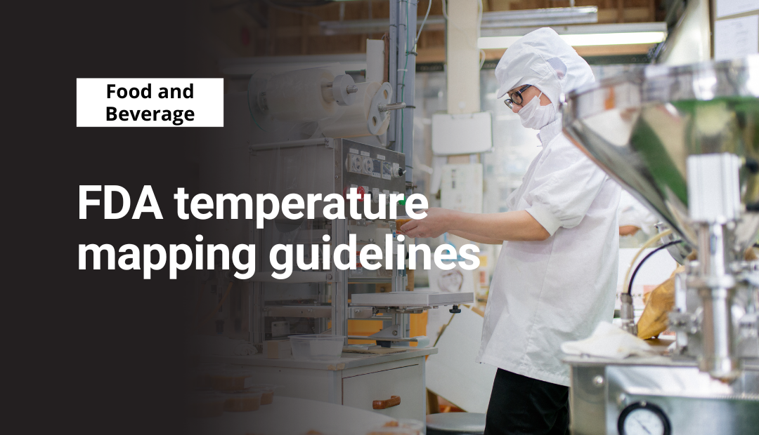 FDA temperature mapping guidelines