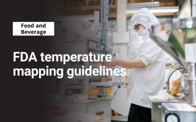 FDA temperature mapping guidelines