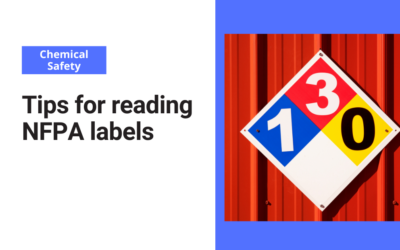 Tips for reading NFPA labels