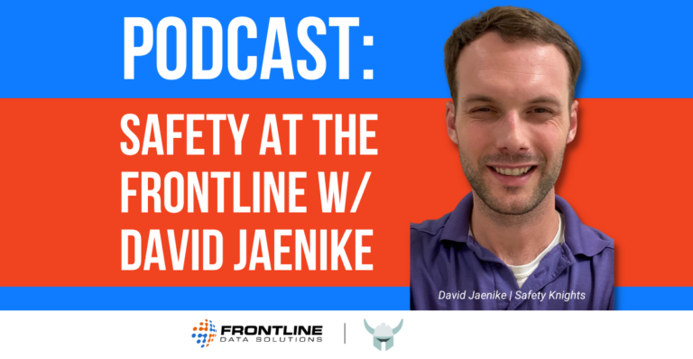 David Jaenike, Safety Knights | Safety at the Frontline