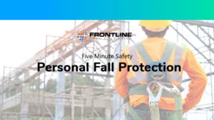 hierarchy of fall protection training