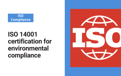 ISO 14001 certification for environmental compliance