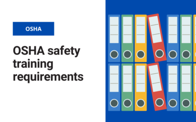 OSHA safety training requirements