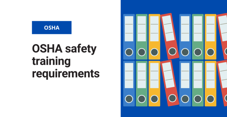 OSHA safety training requirements